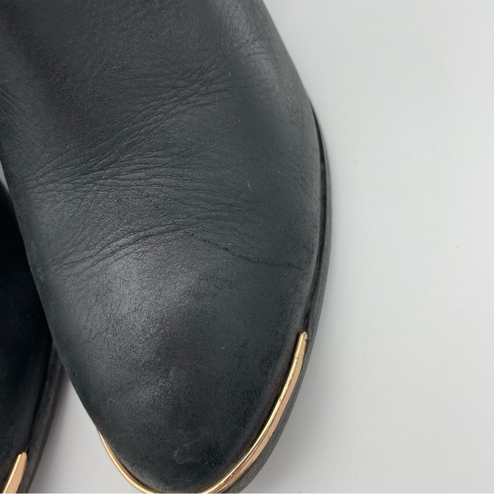 SOLD Ted Baker London Leihana black Ankle Leather boots, EU38.5 / Size 8 - Picture 15 of 16